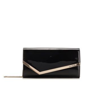 Jimmy Choo Patent Leather Clutch